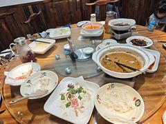 -小小饭店·休闲农庄·安吉松树林里的农家菜
