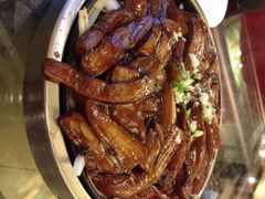 酱烧铁板茄子-玉林烤鸭店(垡头店)