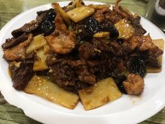 爆三样-京天红酒家(虎坊路店)