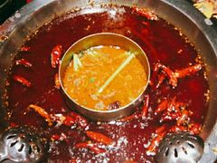 -谭鸭血老火锅(图书馆店)