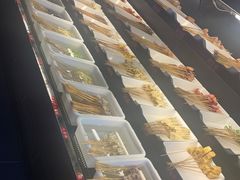 自助取餐区-佰人王串串香火锅(洋珠巷店)