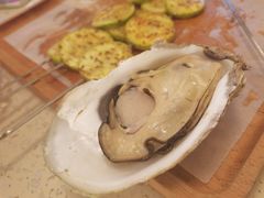 嫩滑乳山生蚝-白仁仔· 活烤海鲜 宵夜(豫园店)