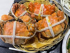 阳澄湖大闸蟹-蟹天蟹地农家菜·阳澄湖大闸蟹(浅水湾店)