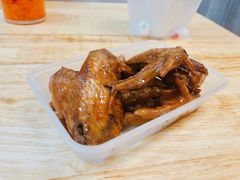 卤鸡翅鸡爪-山水肠粉(盐田店)