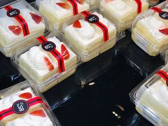 奶油小方蛋糕-85度C(上海兰溪二店)