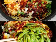 -手擀菠菜面(西康路店)