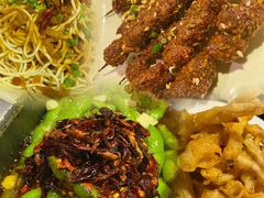 烤牛肉串-靓靓蒸虾(中山公园店)