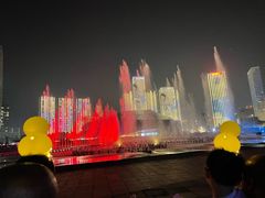 -东港音乐喷泉广场