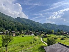 -白川乡与五箇山的合掌构造村落
