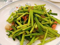 黎蒿炒腊肉-南昌饭店(西黄城根南街店)