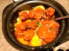 姑妈猪手-汤城小厨•粤菜•靓汤(苏州街店)