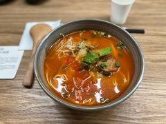 贵州风味红酸汤什锦面-里面·Noodlology(机电院店)