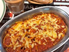招牌自制肉酱意粉-文通冰室(东方宝泰店)