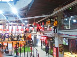 -嗨翻Hi-Fun竞技主题乐园·蹦床团建生日聚会(五棵松华熙店)