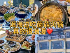 -野菌皇海景野生菌火锅(滨海大道店)