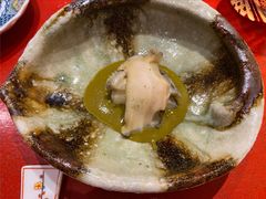 酒蒸鲍鱼配肝酱-鮨青(恒基名人购物中心店)