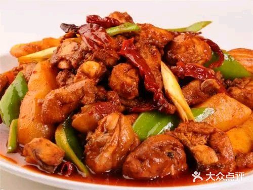 崔乐真炖菜鸡