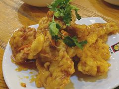 锅包肉-喇喇排骨火锅·传统韩式脊骨汤(望京西园总店)