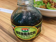 桂花酸梅汤-合合春饼·酱骨·东北菜(潘家园店)
