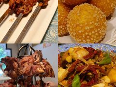 -巴扎美食·新疆菜·西域歌舞表演餐厅(新疆大厦店)