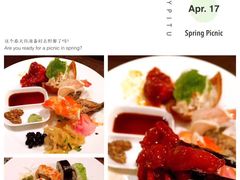 -北京希尔顿逸林酒店-逸轩西餐厅-自助餐厅