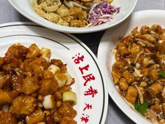 -沽上民肴·海鲜锅贴·天津菜(福州道鸿正家园店)