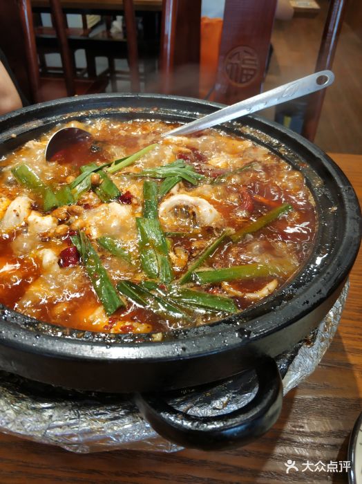 绝味石锅豆花鱼