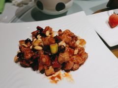 宫保鸡丁-四季民福烤鸭店(前门店)