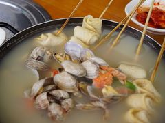 -亲昵春川鸡排(韩国美食街店)
