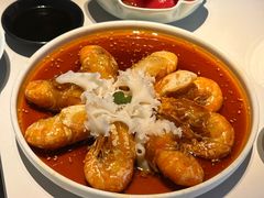 红油大虾-马头巷·食景园(苏州总店)
