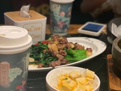 菜心炒鸽杂-大鸽饭(北京路店)