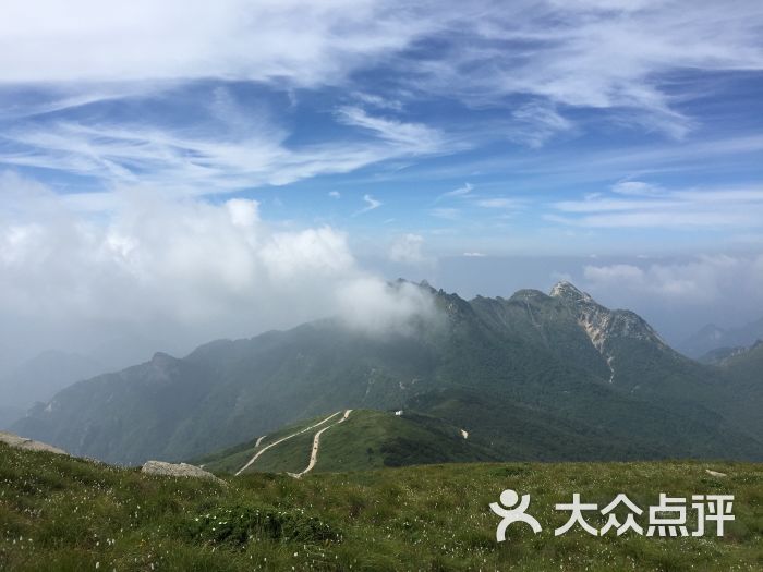 分水岭-图片-西安周边游-大众点评网