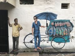 -槟城街头艺术街区