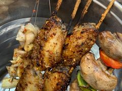 蜜辣烤翅-炒豆合作社(东四总店)