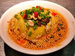 -探鱼·鲜青椒爽麻烤鱼(苏宁广场店)