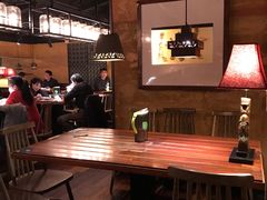 大堂-绿茶餐厅(华联万柳店)