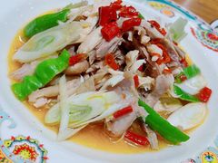 特色椒麻鸡-巴依老爷新疆美食(常营店)