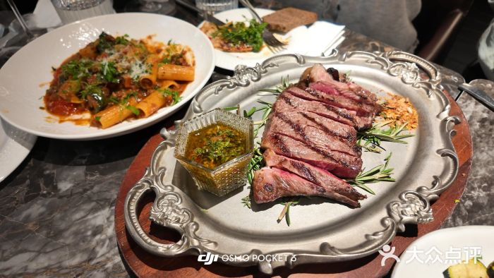 LESCEDARS Brasserie Bistro香柏树南非和牛M7 西冷图片