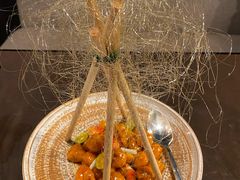 创意鲜果咕噜肉-广州文华东方酒店·江-由辉师傅主理