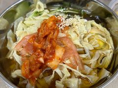 -吉林延边牛肉汤饭，大冷面