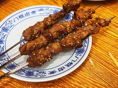 老北京羊肉串-门框胡同百年卤煮(新街口店)