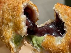 抹茶红豆双馅风味派-麦当劳(瓦房店世纪广场店)