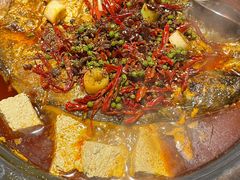 -探鱼·鲜青椒爽麻烤鱼(广州欣荣广场店)