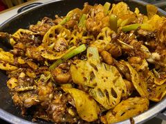 干锅牛蛙-蛙蛙叫干锅年代(簋街总店)
