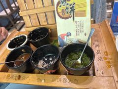 -煎饼卷大葱·非遗传承·潍坊菜(十笏园店)