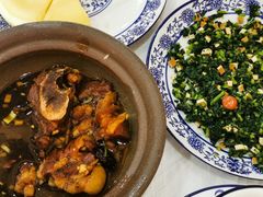 香干马兰头-邱记私房菜·十八年本地菜