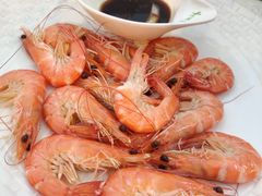 白灼基围虾-大东海海鲜酒楼(渔人码头总店)