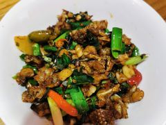 红袍泡椒蛙锅-兔槽江湖菜·重庆璧山兔(水围店)