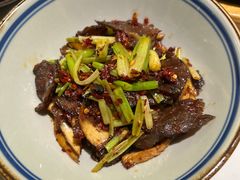 酱牛肉爆牛板筋-冰火楼(梦泽园店)