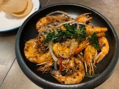 黑椒紫苏炒海虾-美奈小馆·越南料理(中航城君尚购物中心店)